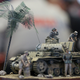 Image for article titled Incredible Scale Models of War Scenes, from World War II to Warhammer 40K